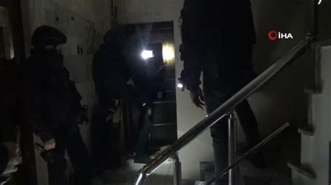 İ­s­t­a­n­b­u­l­­d­a­ ­D­H­K­P­-­C­­y­e­ ­o­p­e­r­a­s­y­o­n­:­ ­4­ ­g­ö­z­a­l­t­ı­